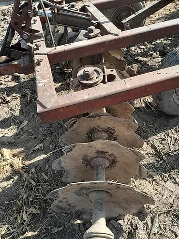 кран башенный: Дисковая борона навесная/прицепная для трактора - Конструкция: рама — 2