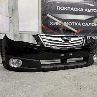 outback br: Бампер Subaru, Оригинал — 8