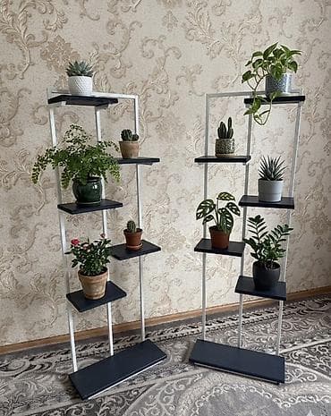 Полка, этажерка для цветов, ЛДСП