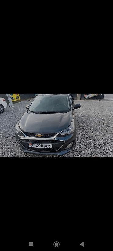 techno spark: Chevrolet Spark: 2019 г., 1 л, Автомат, Бензин, Хэтчбэк — 4