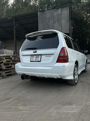 forester 2017: Subaru Forester: 2003 г., 2 л, Автомат, Бензин, Универсал — 4