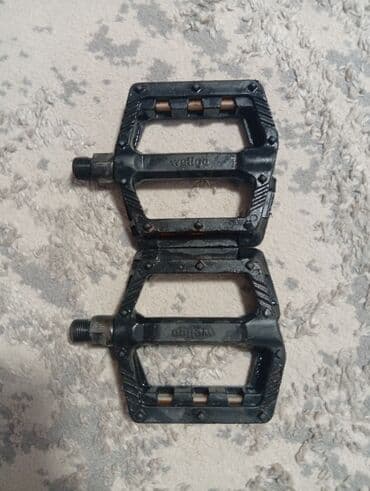Велосипед тетиктери: Педали wellgo,в хорошем состоянии не чего не слизано все четко без — 1