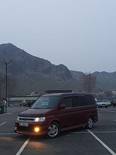 Honda: Honda Stepwgn: 2003 г., 2.4 л, Автомат, Бензин, Минивэн — 9