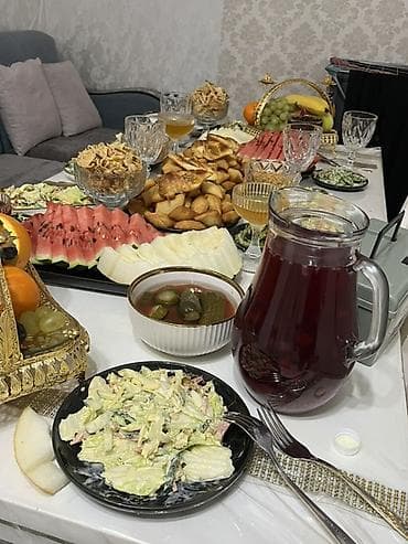 Праздничный кейтеринг “Под ключ” для дома и офиса. Что входит по