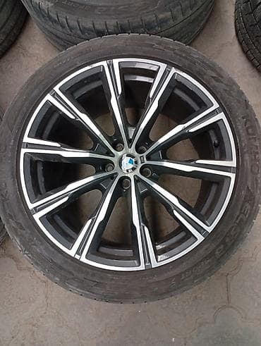 bbs rs: Колеса в сборе R 20, Лето, Б/у, Комплект, Легковые, Литые, отверстий - 5 — 4