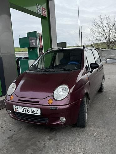 хамер авто: Daewoo Matiz: 2008 г., 0.8 л, Ручные, Бензин, Хэтчбэк — 1