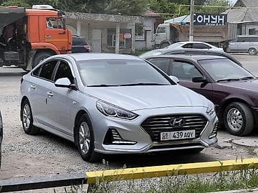 Продажа авто: Hyundai Sonata: 2017 г., 2 л, Автомат, Газ, Седан — 1