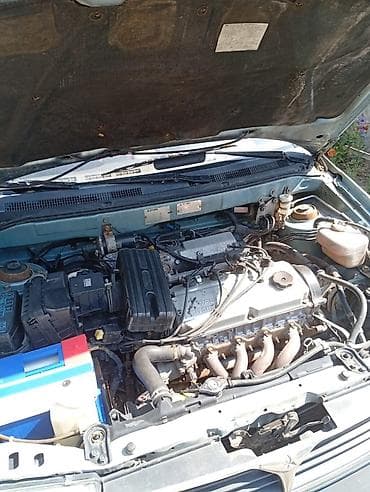 митсубиши шариот: Mitsubishi Chariot: 1997 г., Механика, Минивэн — 7