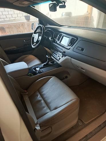 mini kuper: Kia Carnival: 2018 г., 2.2 л, Автомат, Дизель, Минивэн — 7
