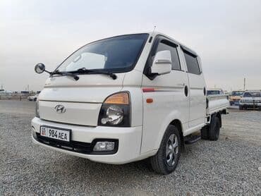 купить прицеп на легковую машину бу: Легкий грузовик, Hyundai, Дубль, 1,5 т — 2