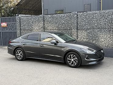 хюндай соната гибрид: Hyundai Sonata: 2019 г., 2 л, Автомат, Гибрид, Седан — 5