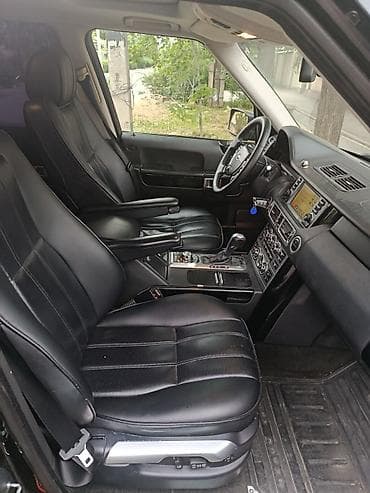 cruiser: Land Rover Range Rover: 2008 г., 4.2 л, Автомат, Бензин, Внедорожник — 7