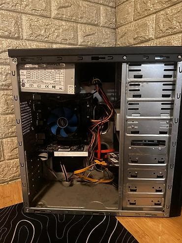 Компьютер, ядер - 2, ОЗУ 8 ГБ, Для работы, учебы, HDD + SSD