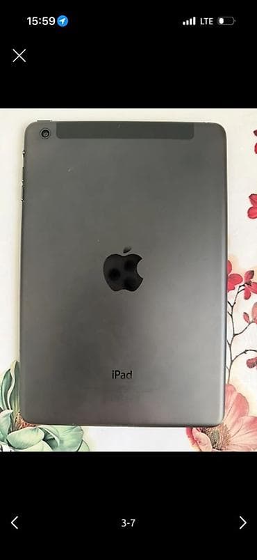Техника и электроника: Apple iPad mini (первого поколения), темно-серый корпус. - Компактный — 3