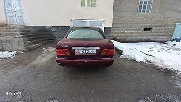 решетка на ауди а6: Mercedes-Benz E-Class: 1996 г., Седан — 5