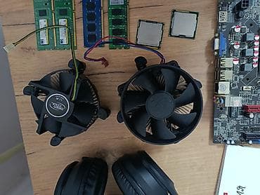 lga 1155 процессоры: Набор комплектующих для ПК (LGA775/LGA1155) Состав: - Материнская — 5