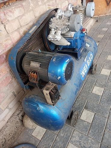 металл арматура: Компрессор Для покраски, Электрический, Поршневой — 2