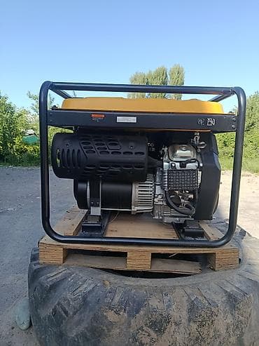 pl 5: Бензиновый генератор R740D - Двигатель: 4‑тактный, объем 740 см³ — 3