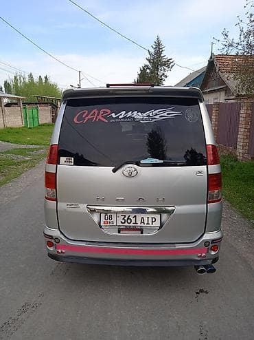 прадо 200: Toyota Noah: 2005 г., 0.2 л, Автомат, Бензин, Минивэн — 9