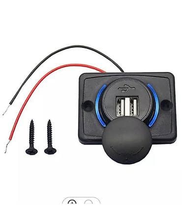 Аксессуары для салона: USB-зарядка, кнопок, панель переключателя, 12 В, 24 В — 8