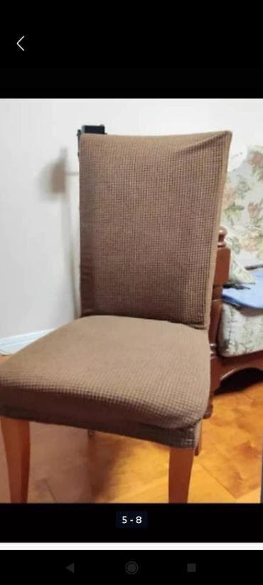 Кроссовки и спортивная обувь: Чехлы на стул — 6