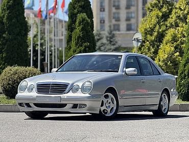 Mercedes-Benz E-Class: 2003 г., 2.8 л, Автомат, Бензин, Седан — 1