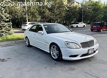 Унаа сатуу: Mercedes-Benz S-Class: 2003 г., 3.7 л, Автомат, Бензин, Седан — 1