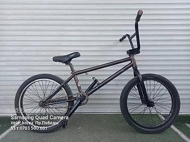 Велосипед аксессуарлары: BMX велосипед — 1