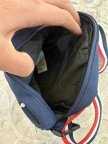 сумка офицерская: Барсетка, Nike, Материал: Тканевый материал, Застежка на молнии, Б/у — 3