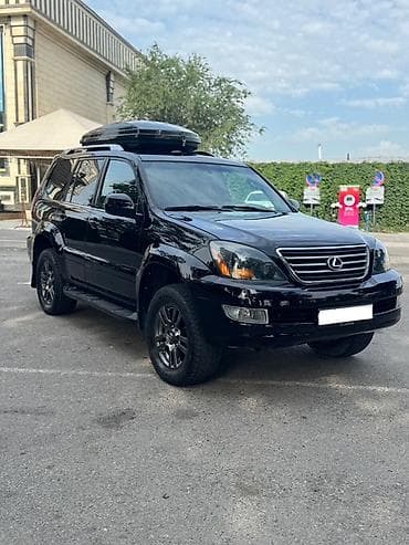 Продажа авто: Lexus GX: 2005 г., 4.7 л, Автомат, Бензин, Внедорожник — 3