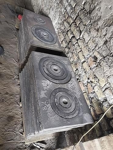 дверца печки: Канализационные чугунные люки все виды в Оше новые, Чугун люктар — 10