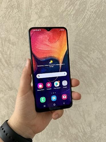 samsung galaxy a5 2016: Samsung Galaxy A50, Б/у, 64 ГБ, цвет - Синий — 2