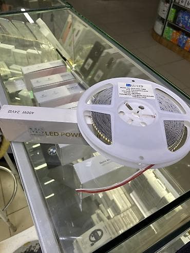 светодиодная лента для машины: Светодиодная лента LU LED + блок питания - Лента: LU LED, модель — 1