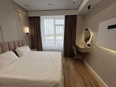 сити: 2 комнаты, 57 м², Элитка, 4 этаж, Евроремонт — 8