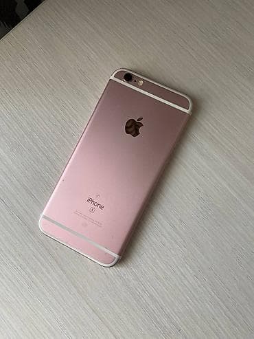 iphone 5s 32: IPhone 6s, Б/у, 16 ГБ, Розовый, Чехол, 100 % — 2