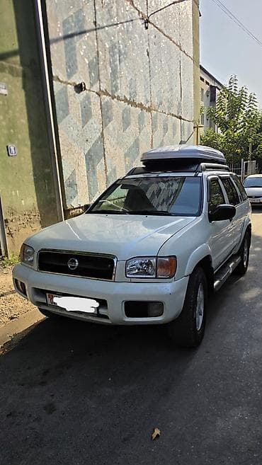 accord wagon: Nissan Pathfinder: 2002 г., 3.5 л, Автомат, Газ, Внедорожник — 7
