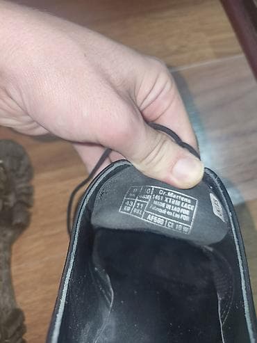 Туфли: Мужские туфли, 43, Dr. Martens, Б/у, цвет - Черный — 3