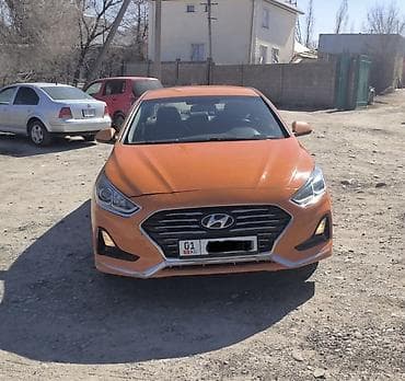 летние: Hyundai Sonata: 2018 г., Бензин, Седан — 1