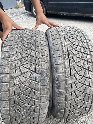 hyperko 2: Пара зимних шин Bridgestone Blizzak - Размер: 255/55 R18 - Индекс — 1