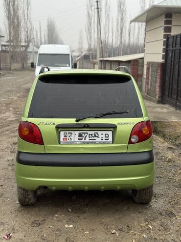 шины каракол: Daewoo Matiz: 2003 г., 0.8 л, Механика, Бензин, Хетчбек — 2