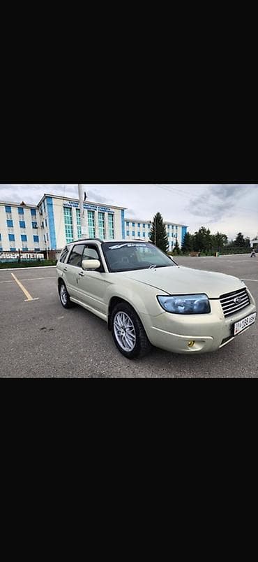 Унаа: Subaru Forester: 2005 г., 2 л, Автомат, Бензин, Универсал — 4