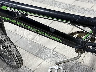 BMX велосипеддери: BMX велосипед, Колдонулган — 2