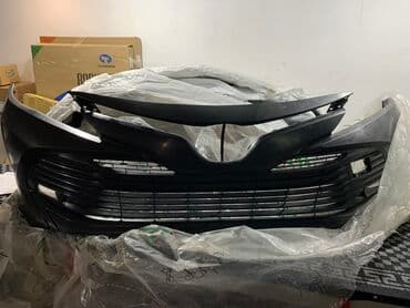 туманка на степ: Бампер Передний Toyota — 1