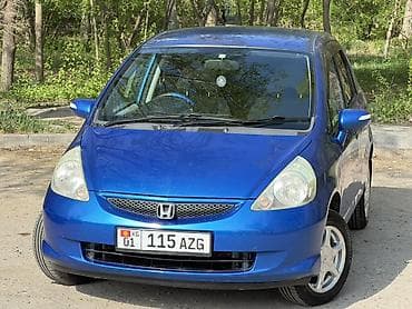 атбашы авто: Honda Fit: 2005 г., 1.3 л, Вариатор, Бензин, Хетчбек — 1