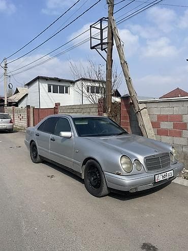 панель на мерседес 210: Mercedes-Benz E-Class: 1995 г., 2.3 л, Ручные, Бензин, Седан — 1