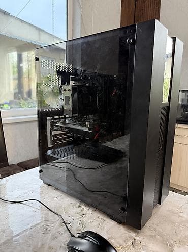 мини комп: Компьютер, ОЗУ 8 ГБ, Для работы, учебы, Б/у, Intel Core i5, NVIDIA GeForce GTX 1650, NVMe — 3