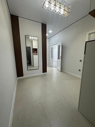 1 комната, 42 м², Аламедин-1 мкр 3 этаж, Евроремонт — 3