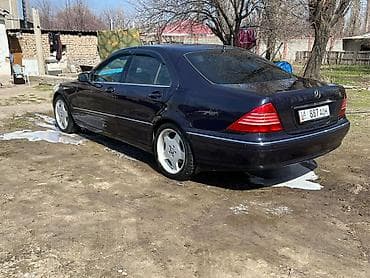 лямбда зонд мерседес: Mercedes-Benz S-Class: 2004 г., 3.7 л, Автомат, Бензин, Седан — 3