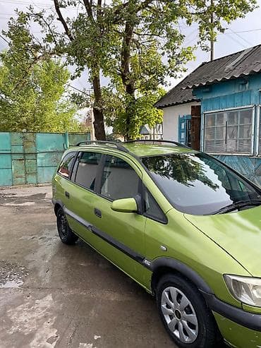 Продажа авто: Opel Zafira: 2000 г., 1.8 л, Механика, Бензин, Минивэн — 4
