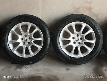 диска на акорд: Колеса в сборе 225 / 60 / R 16, Лето, Комплект, Легковые, Литые, отверстий - 5 — 7